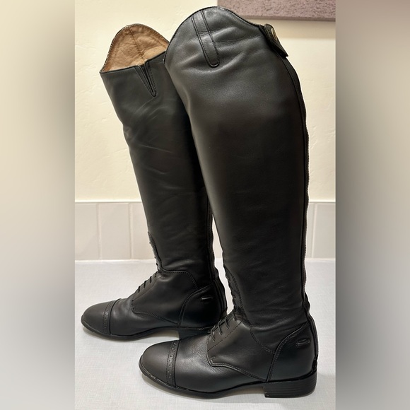 Mountain Horse Tall Leather Riding boots - Picture 4 of 13